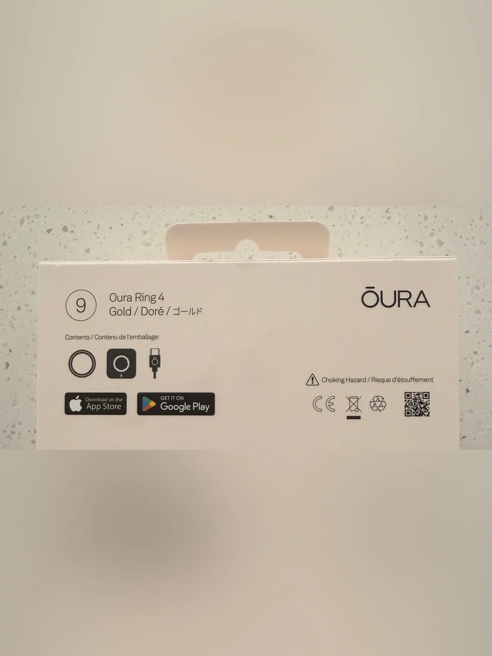 BNIB- Oura Ring | Gold | Size 9